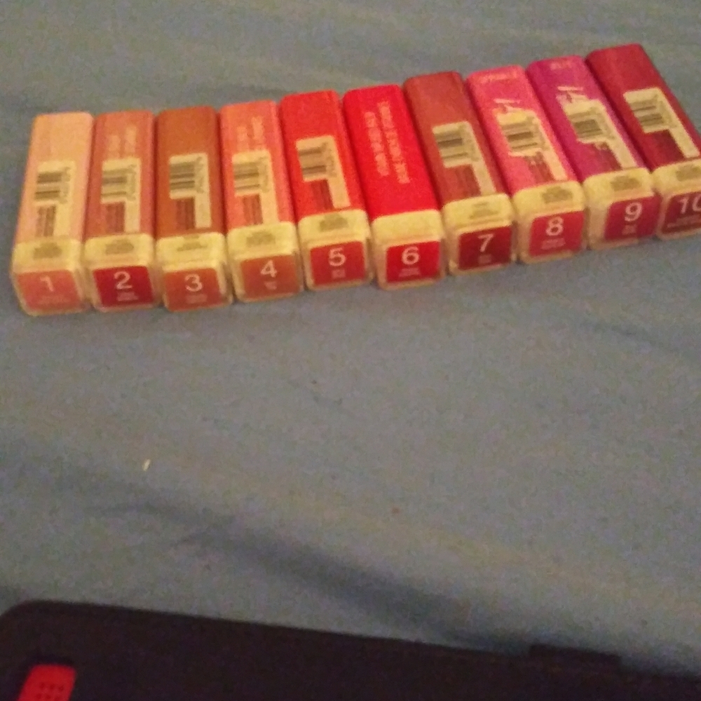 Lip stick tint